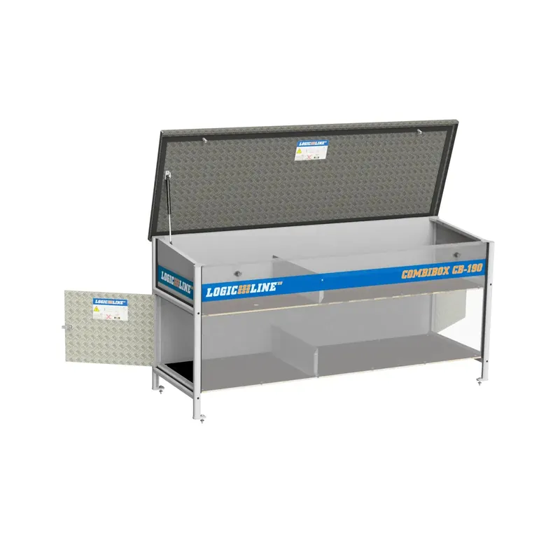 Ausverkauf LogicLine CombiBox CB-190 mit Standfüße 100 mm staplertauglich