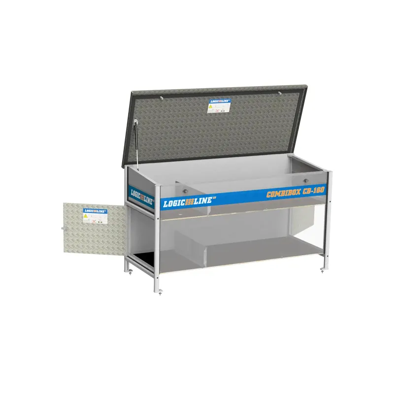 Markenware LogicLine CombiBox CB-160 mit Standfüße 100 mm