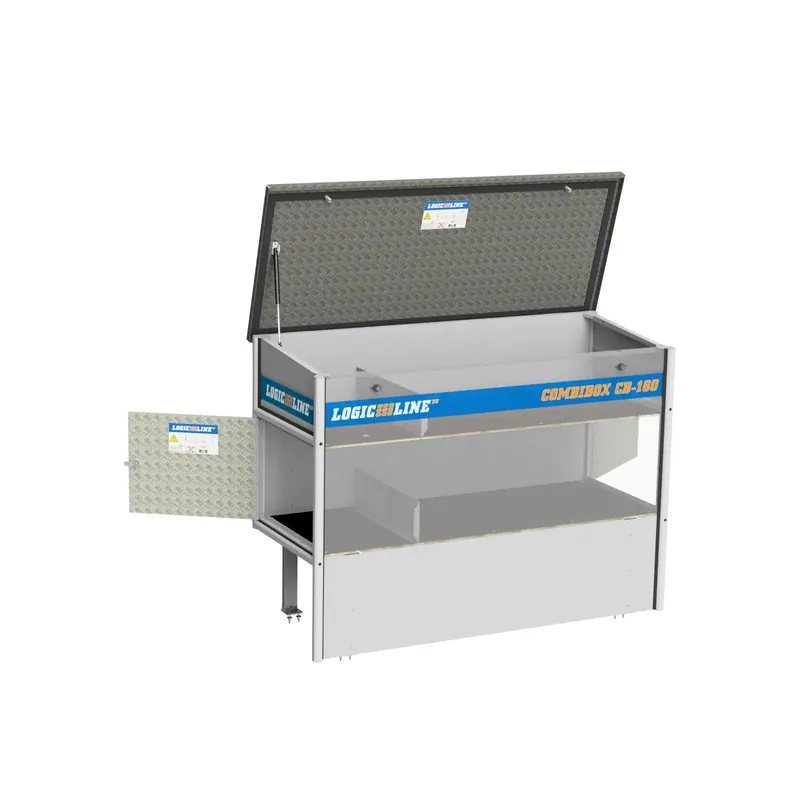 LogicLine CombiBox CB-160 mit Stauraum XL und Schwenkhebelverschluss Top-Seller