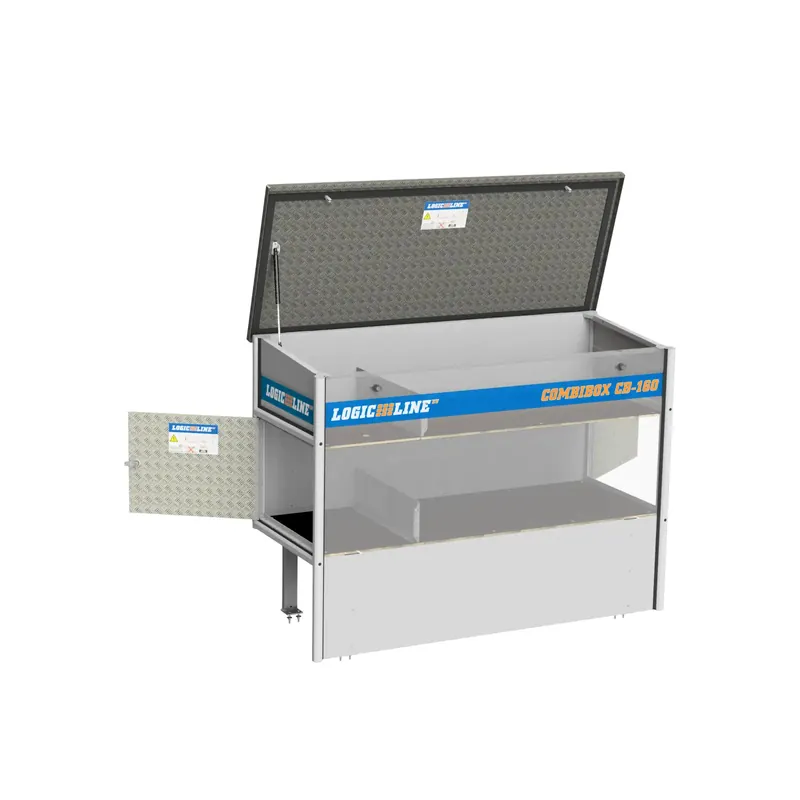 Neue Kollektion LogicLine CombiBox CB-160 mit Stauraum XL