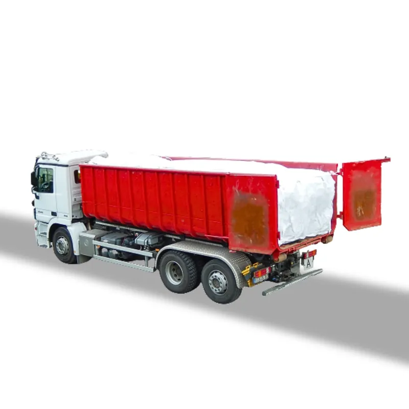 DESABAG Containerbag beschichtet, unbedruckt, Schürze, 750 x 240 x 240 cm Größe: 700x240x240cm Nur Heute