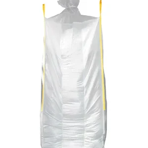 DESABAG Big Bag formstabil, unbeschichtet, unbedruckt, Einlauf, 100 x 100 x 200 cm Versand Am Gleichen Tag