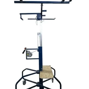 Super-Preis profibau MMXX Plattenlift blau 150 - 360 cm cm, max. Traglast 60 kg, pulverbeschichtet