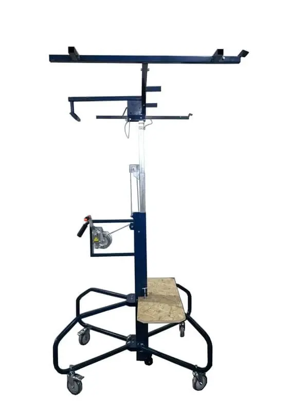 Super-Preis profibau MMXX Plattenlift blau 150 - 360 cm cm, max. Traglast 60 kg, pulverbeschichtet
