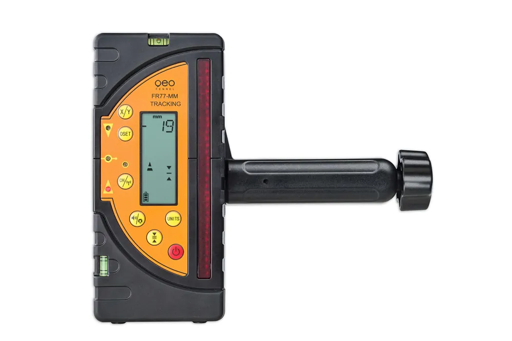 Must-Have geo-FENNEL Empfänger FR 77-MM für Rotationslaser