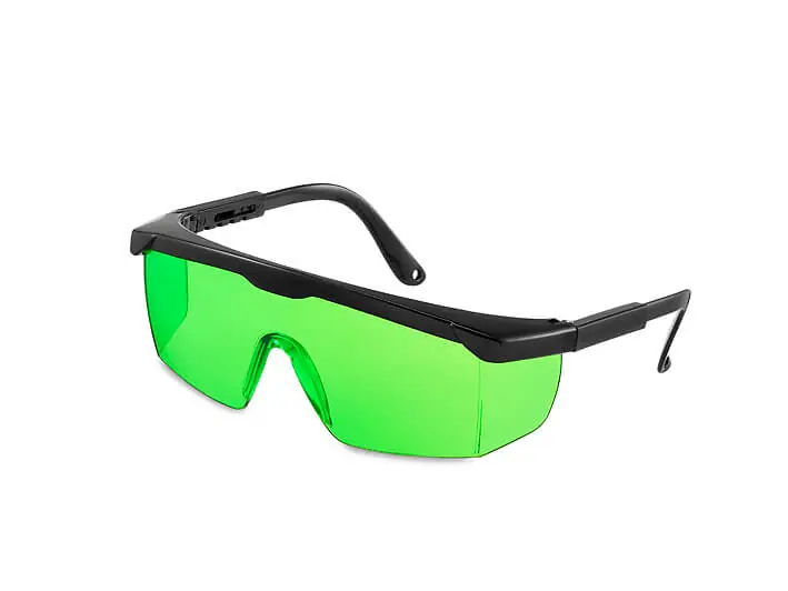 Ausverkauf geo-FENNEL Lasersichtbrille Farbe: grün