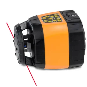 Markenprodukt geo-FENNEL Rotationslaser FL 220HV mit Empfänger FR 45