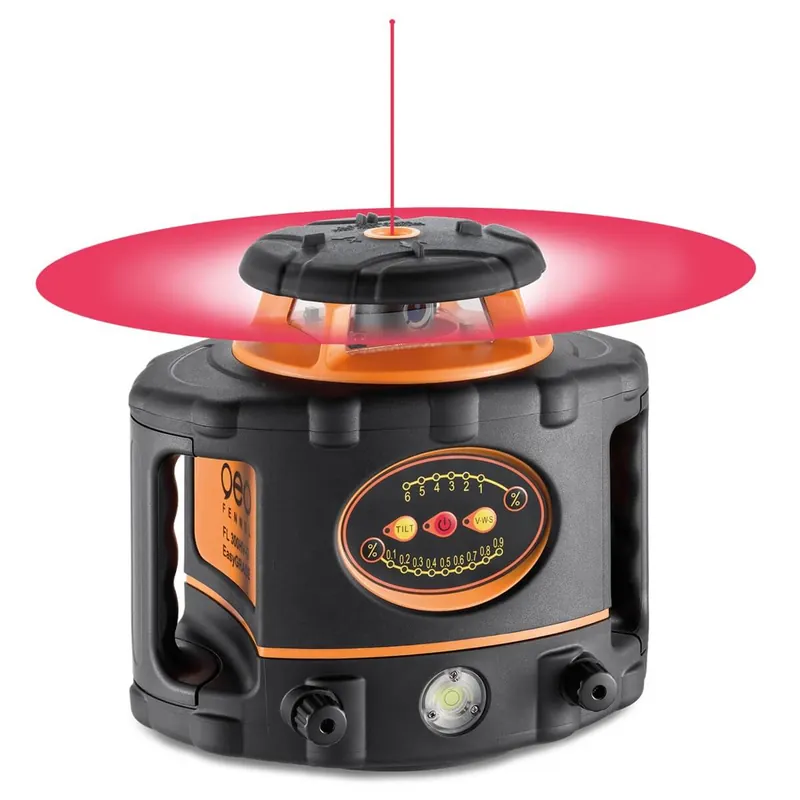 geo-FENNEL Rotationslaser FL 300HV-G EasyGRADE mit Empfänger FR60-MM Angebot