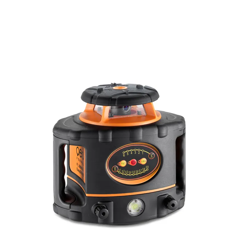 geo-FENNEL Rotationslaser FL 300HV-G EasyGRADE mit Empfänger FR 45 Must-Have
