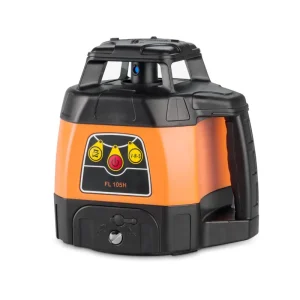Preisreduziert geo-FENNEL Rotationslaser FL 105H mit Empfänger FR 77-MM