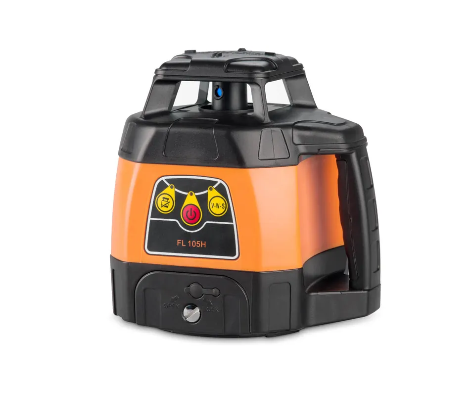 Preisreduziert geo-FENNEL Rotationslaser FL 105H mit Empfänger FR 77-MM