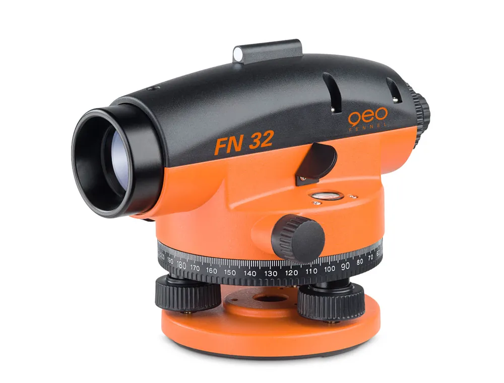 Nur Für Kurze Zeit geo-FENNEL Nivellier N32-Set, 360 Grad