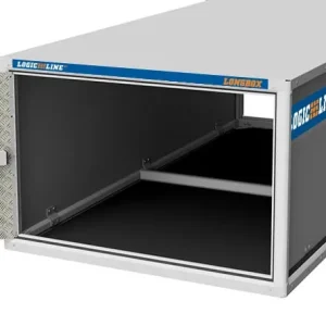 LogicLine Bodenplatte inkl. Antirutschmatte für LongBox LB-210 Bodenplatte Stahlblech verz Geprüft