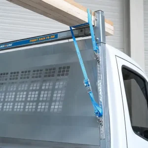 Top-Angebot LogicLine Vertikale Zurrschienen auf Racks, 725mm für FR-150 u-200, HR-200, PR-350, CombiR