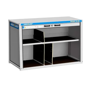 Neu Im Sortiment LogicLine Fachsystem 3 TB-150 mit rutschhemmender Boden und Stoppleiste
