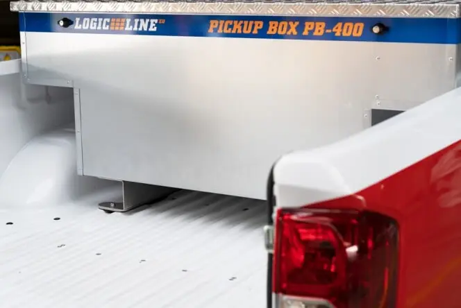 Billig LogicLine Standfüße 100 mm für PB-400 langstieliges Werkzeug unterhalb der PickUp Box