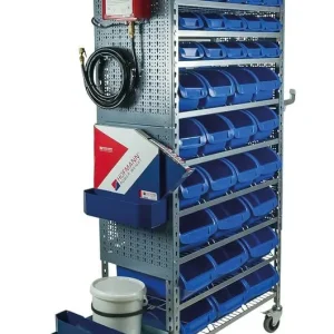 Bestpreis Pneutec Rollenregal für Reifenserviceregal, groß
