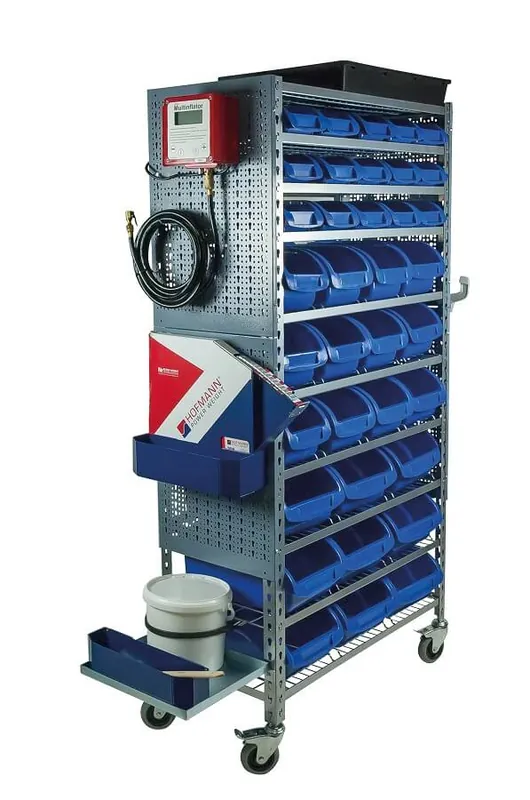 Bestpreis Pneutec Rollenregal für Reifenserviceregal, groß