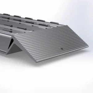 Sonderaktion Mauderer Verladeschiene Mauderer XOM, Zungenauflager  Ausführung: 5000 mm, 6800 kg, Zungenauflager