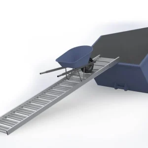 Top-Angebot Mauderer Auffahrrampe Mistgangway  Ausführung: 5950 mm, 250 kg