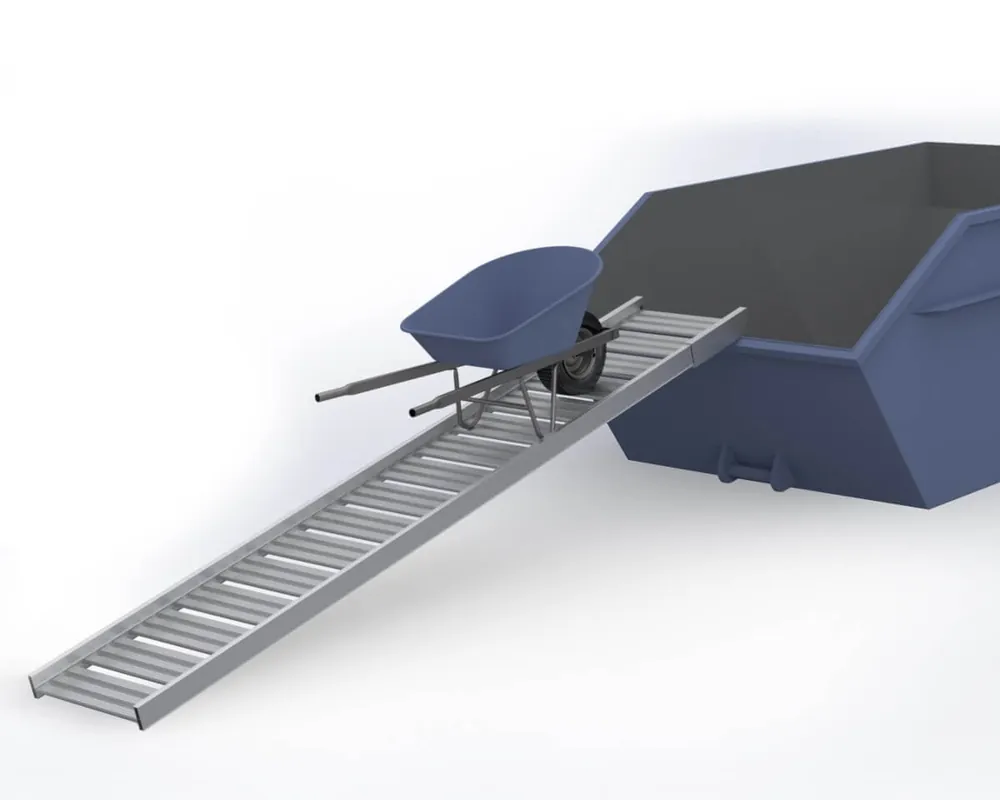 Top-Angebot Mauderer Auffahrrampe Mistgangway Ausführung: 5950 mm, 250 kg