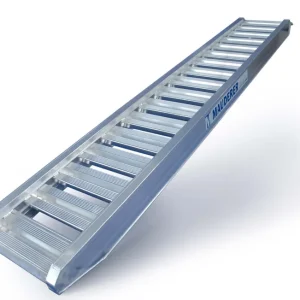 Abverkauf Mauderer Verladeschiene B mit Rand Ausführung: 4460 mm, 5000 kg