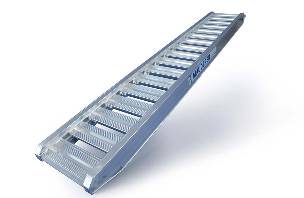 Abverkauf Mauderer Verladeschiene B mit Rand Ausführung: 4460 mm, 5000 kg