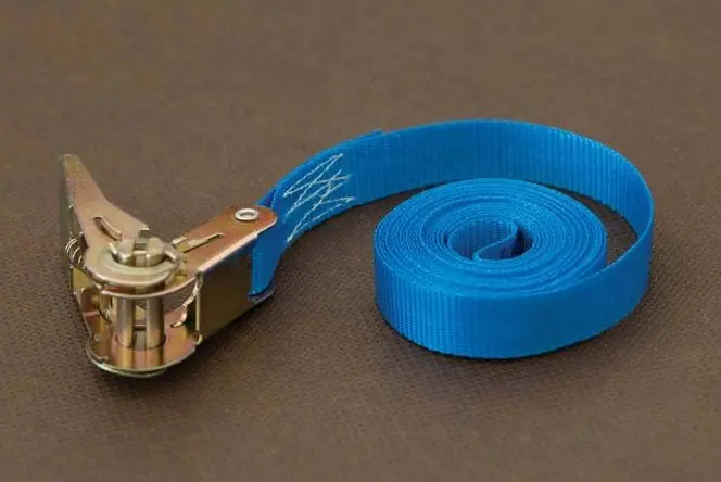 Billig LogicLine Zurrgurt-Set ZG 25.1 4 Gurte pro Set Länge 4 m B: 25 mm, Ratsche 2tlg.