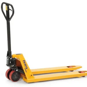 Sonderangebot Fetra Gabelhubwagen 2114, Räder Polyurethan, Tragkraft 2000 kg
