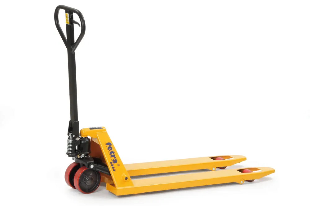 Sonderangebot Fetra Gabelhubwagen 2114, Räder Polyurethan, Tragkraft 2000 kg