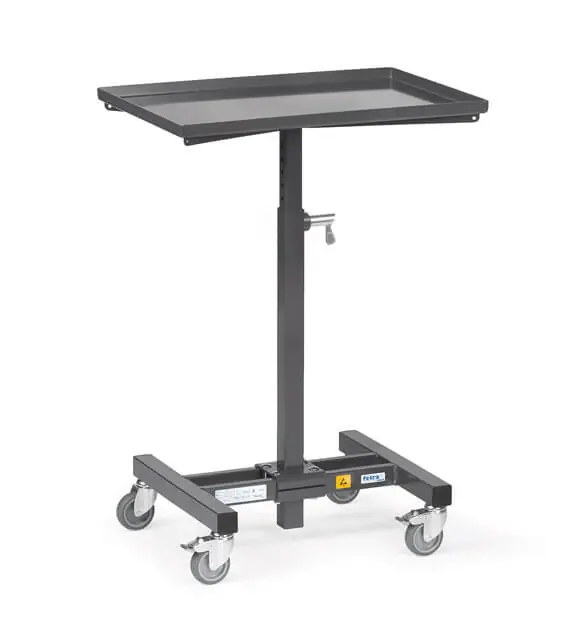 Fetra ESD-Materialständer 1890 Ladefläche 510 x 410 mm, Tragkraft 150 kg Knallerangebot