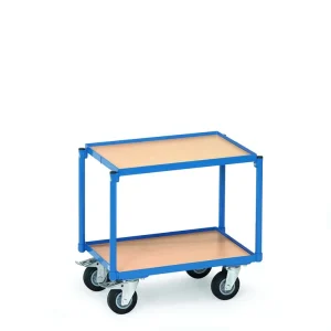 Fetra Etagen-Roller 13540, RAL 5007 blau, Tragkraft 250 kg Farbe: blau Solange Der Vorrat Reicht