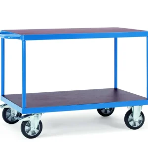 Echt Fetra Tischwagen, 2 Böden Länge: 2210 mm