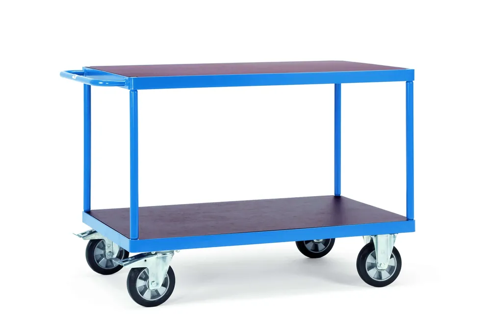 Echt Fetra Tischwagen, 2 Böden Länge: 2210 mm