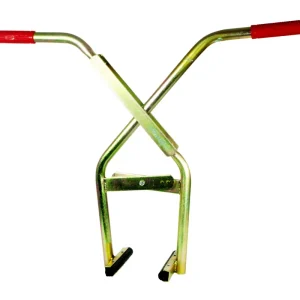 Bestseller profibau Bordsteinträger Bau-Pro verzinkt 80 - 430 mm, Tragkraft 100 kg