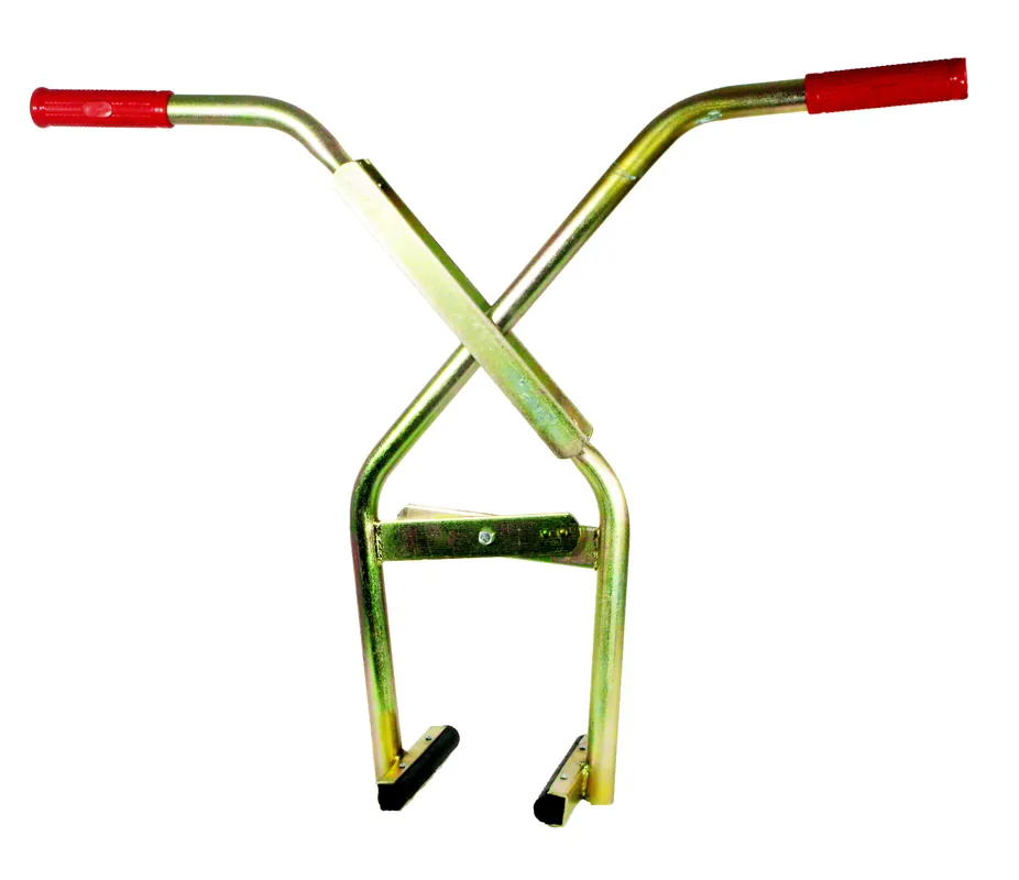 Bestseller profibau Bordsteinträger Bau-Pro verzinkt 80 - 430 mm, Tragkraft 100 kg