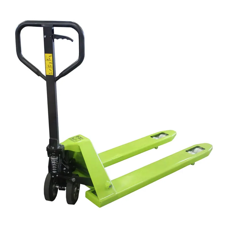 Pramac Gabelhandhubwagen PRO, grün, 2,5 t, Gabellänge 1150 mm Sichere Zahlung