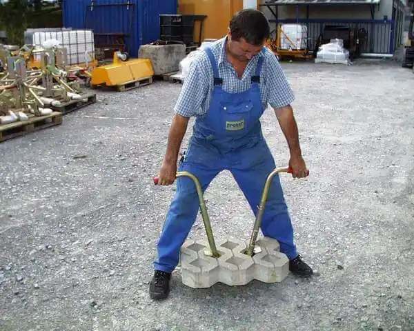 PROBST Rasengitter-Verlegehilfe RVH für 80 x 80 mm, Tragkraft 10 kg Bestpreis