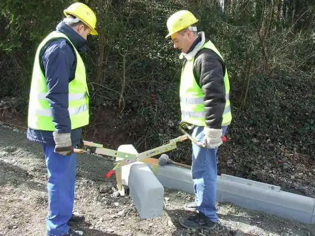 PROBST Bordsteinzange BVZ 0 - 550 mm, Tragkraft 200 kg Günstig