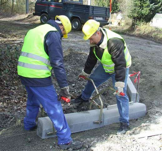 PROBST Bordsteinzange BZ 0 - 400 mm, Tragkraft 150 kg Kracherpreis