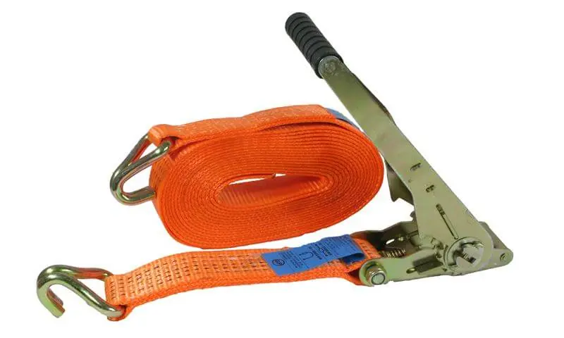 profibau Zurrgurt 2-teilig mit Langhebelratsche, 8 m x 50 mm, 5000 daN Zugkraft Bestseller