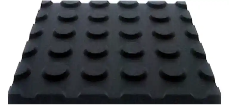 KLOTZtechnics Gummimatte Knorke®Button 1,2 x 10 m, 4,0 mm Meistverkauft