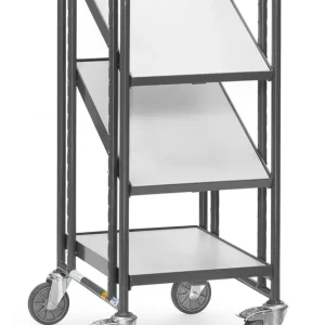 Fetra ESD-Eurokastenwagen 9381 mit Böden, Tragkraft 250 kg Saisonangebot