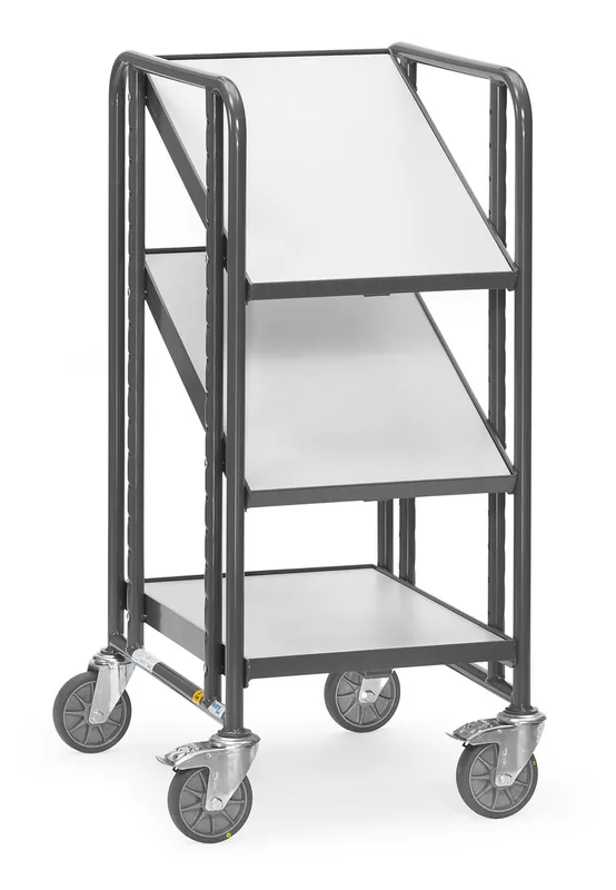 Fetra ESD-Eurokastenwagen 9381 mit Böden, Tragkraft 250 kg Saisonangebot