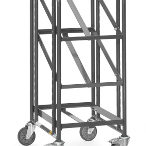 Fetra ESD-Eurokastenwagen 9380 offen, Tragkraft 250 kg Markenware