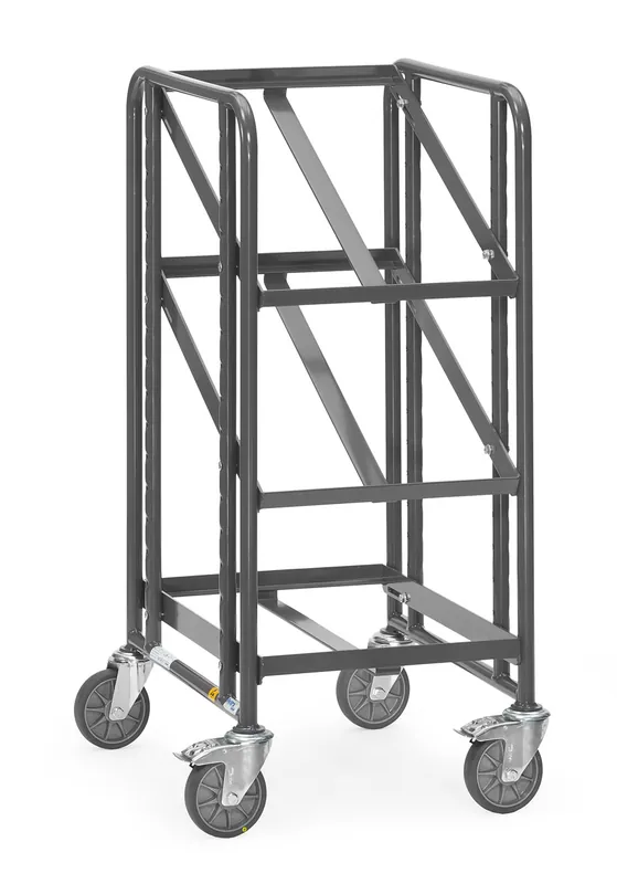 Fetra ESD-Eurokastenwagen 9380 offen, Tragkraft 250 kg Markenware