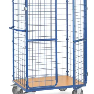 Bestseller Fetra Paketwagen 84-3D Drahtgitterwände Flügeltüren Dach Größe: 1200 x 800 mm
