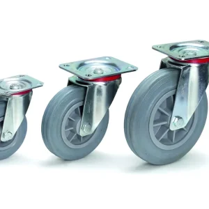 Top-Preis Fetra Lenkrolle, Räder nicht kreidend Radgröße: 200 x 50 mm