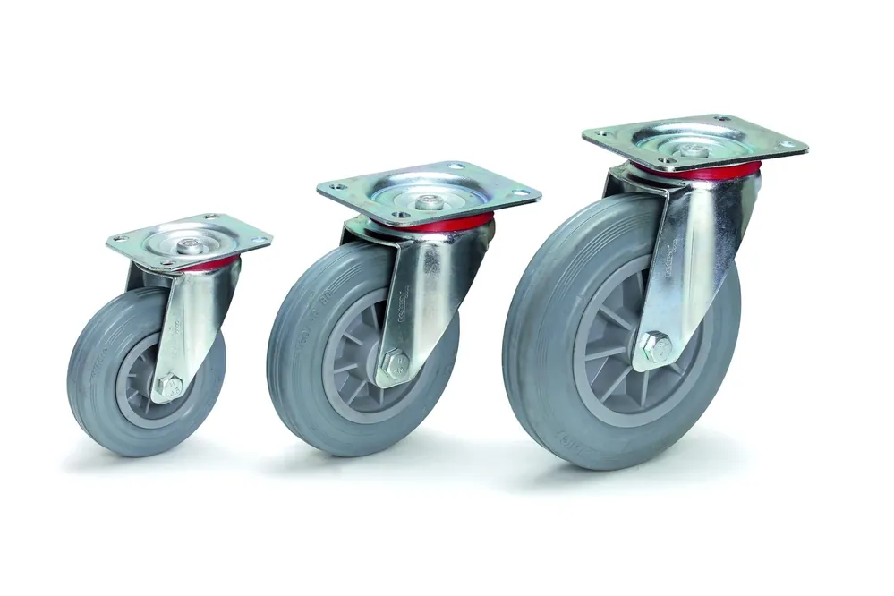 Top-Preis Fetra Lenkrolle, Räder nicht kreidend Radgröße: 200 x 50 mm