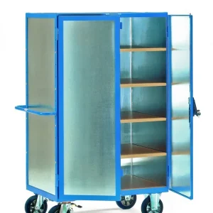 Begrenztes Angebot Fetra Kastenwagen, Stahlblech, 5 Böden Größe: 1370 x 845 mm